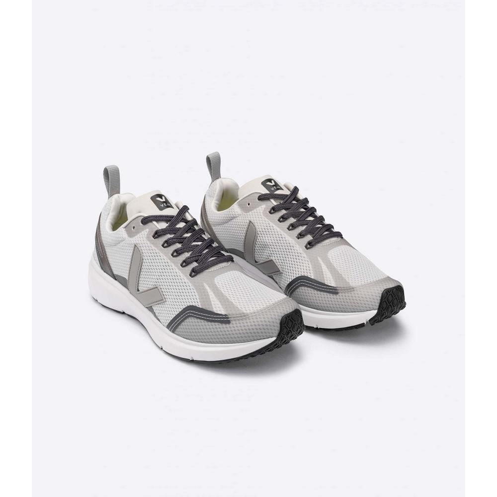 Women's Veja CONDOR 2 ALVEOMESH Shoes Grey/White | SG 495SGL